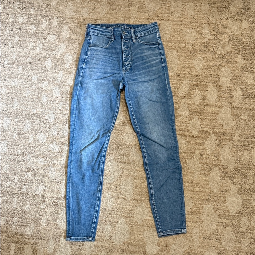 American Eagle Outfitters Blue Denim Jeans